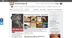 Desktop Screenshot of kirjasampo.fi