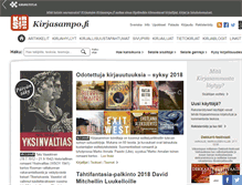 Tablet Screenshot of kirjasampo.fi